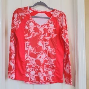 Pink/red bcg long-sleeve shirt‎